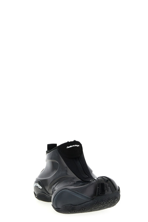 BALENCIAGA 'Basketball' sneakers For Men 55% polyester 22% polyurethane 20% elastane 3% nylon