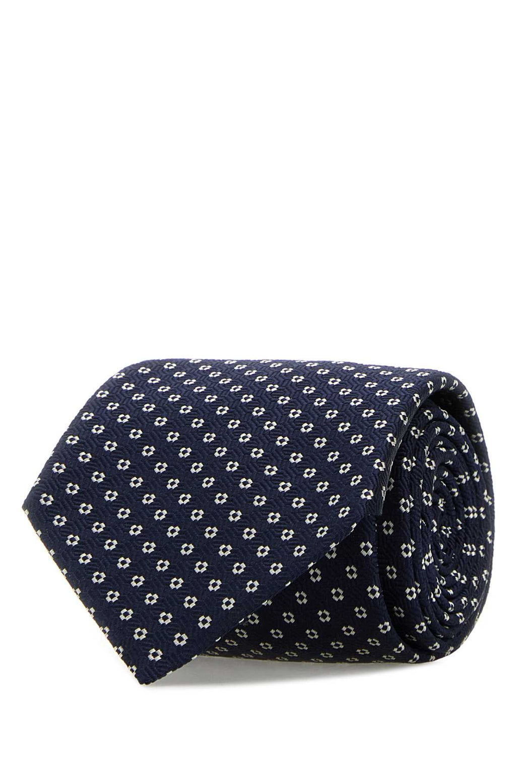 SAINT LAURENT CRAVATE MINI MOTIFS For Men Exterior: 100% Silk Lining: 100% Silk