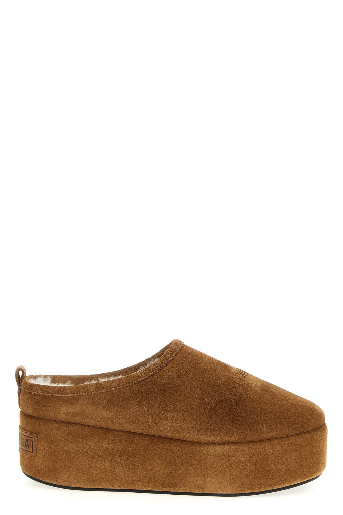 BALENCIAGA 'Alaska Soft' sabots For Women 100% calfskin leather (Bos Taurus)