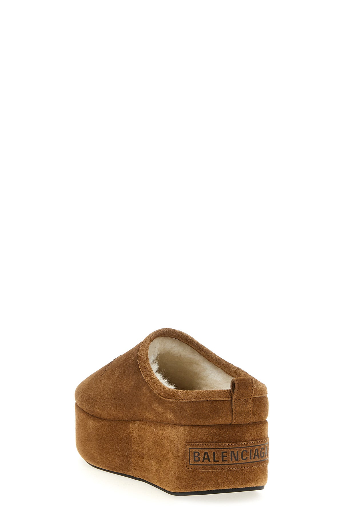 BALENCIAGA 'Alaska Soft' sabots For Women 100% calfskin leather (Bos Taurus)