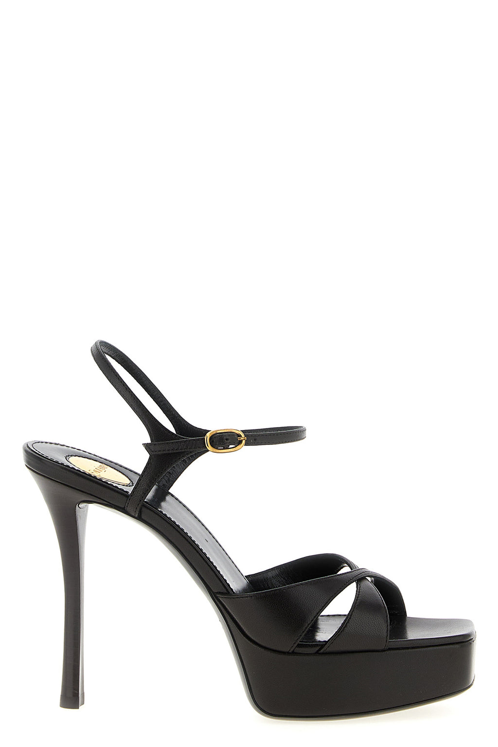 SAINT LAURENT 'Debbie' sandals For Women 100% lamb leather (Ovis Aries)