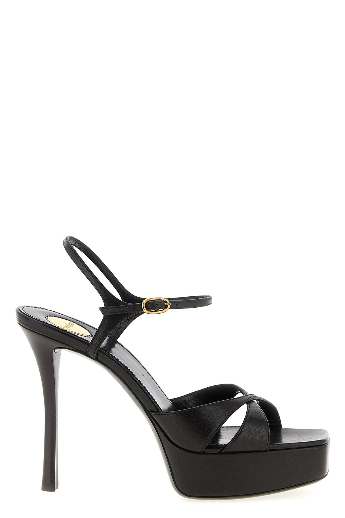 SAINT LAURENT 'Debbie' sandals For Women 100% lamb leather (Ovis Aries)
