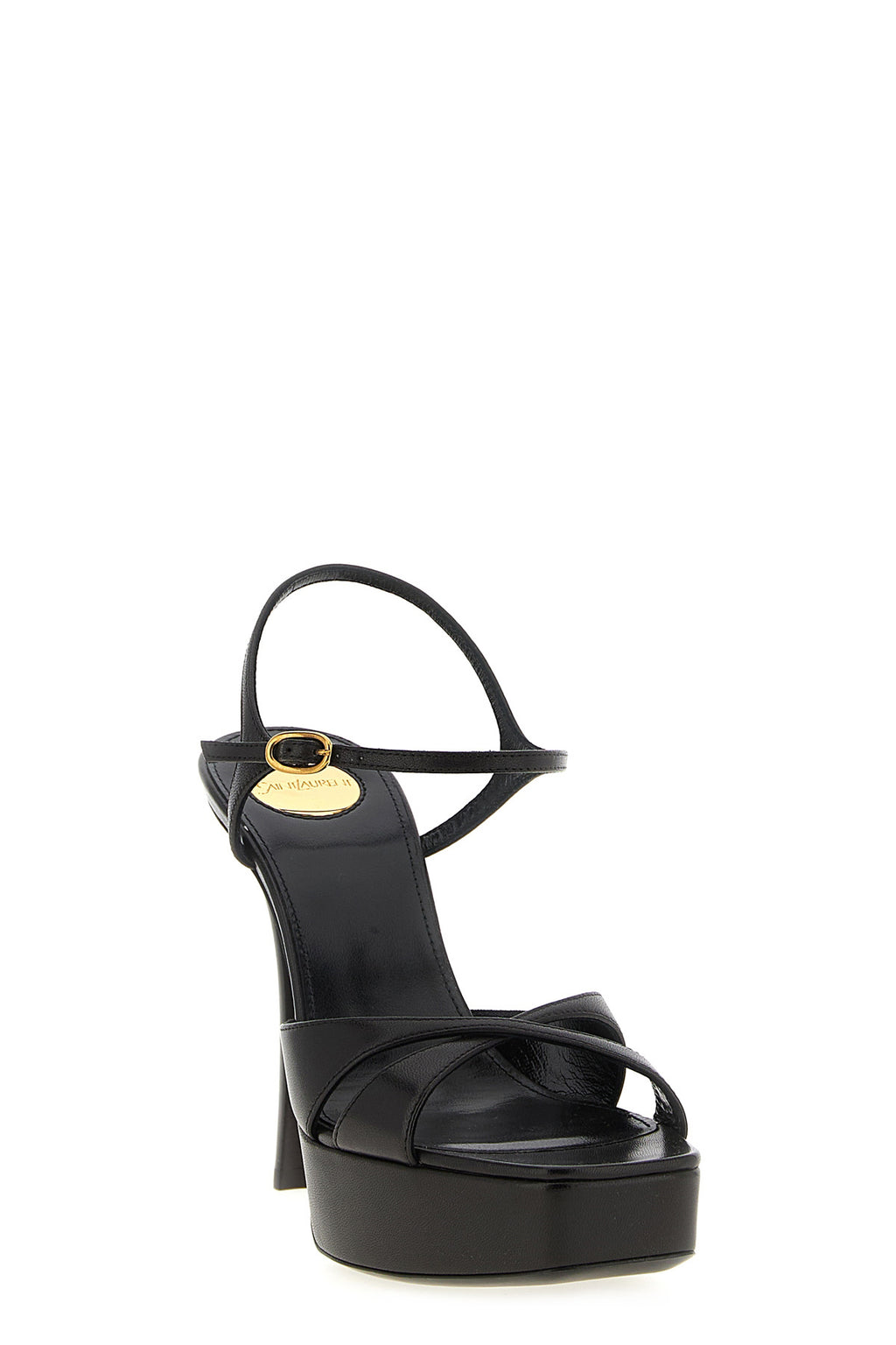 SAINT LAURENT 'Debbie' sandals For Women 100% lamb leather (Ovis Aries)