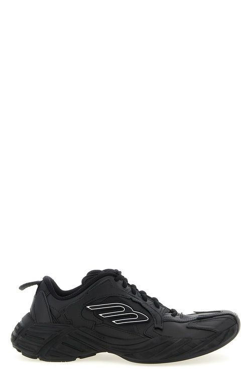 BALENCIAGA 'Monday' sneakers For Women 95% calf leather 5% polyester