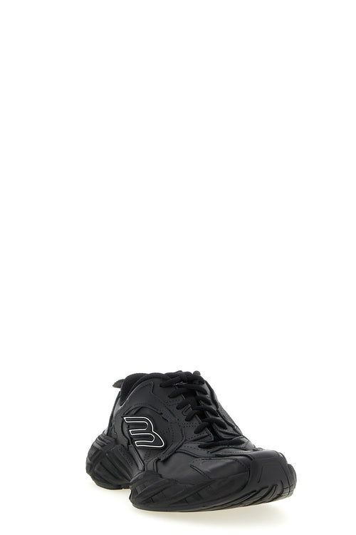 BALENCIAGA 'Monday' sneakers For Women 95% calf leather 5% polyester