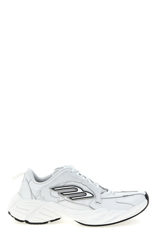 BALENCIAGA 'Monday' sneakers For Women 95% cow leather 5% polyester