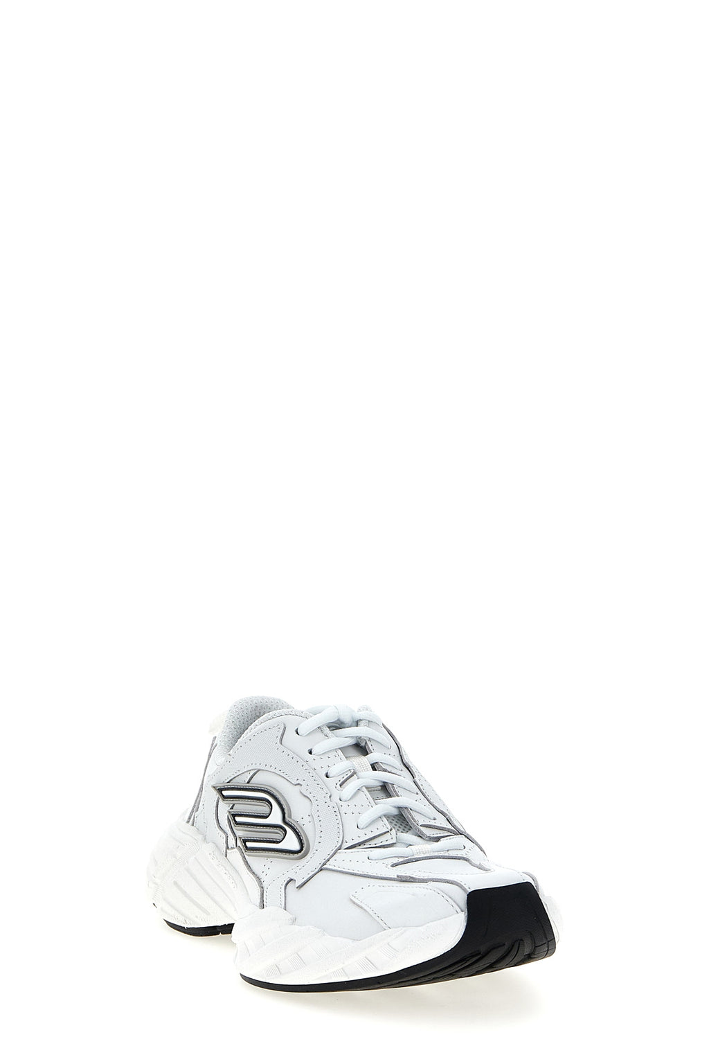 BALENCIAGA 'Monday' sneakers For Women 95% cow leather 5% polyester