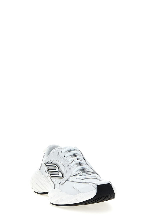 BALENCIAGA 'Monday' sneakers For Women 95% cow leather 5% polyester