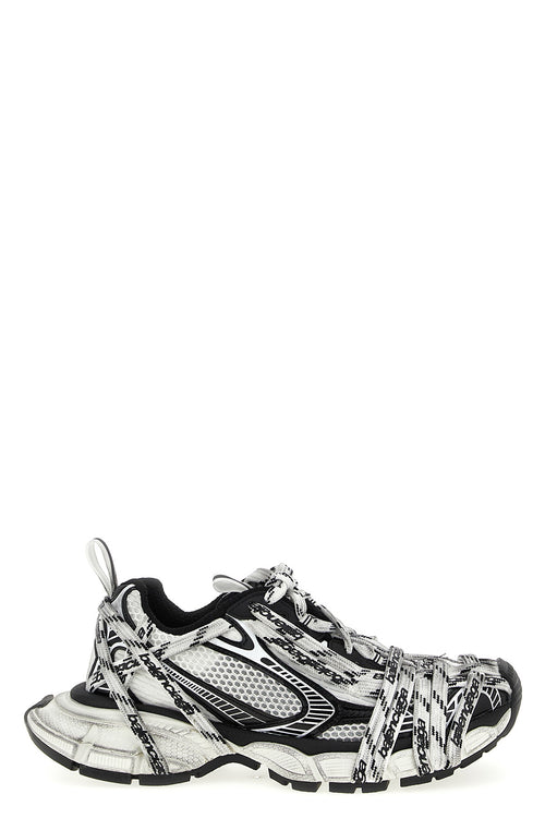 BALENCIAGA '3XL Extreme Laces' sneakers For Women 60% polyester 40% polyurethane