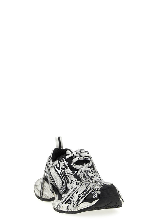 BALENCIAGA '3XL Extreme Laces' sneakers For Women 60% polyester 40% polyurethane