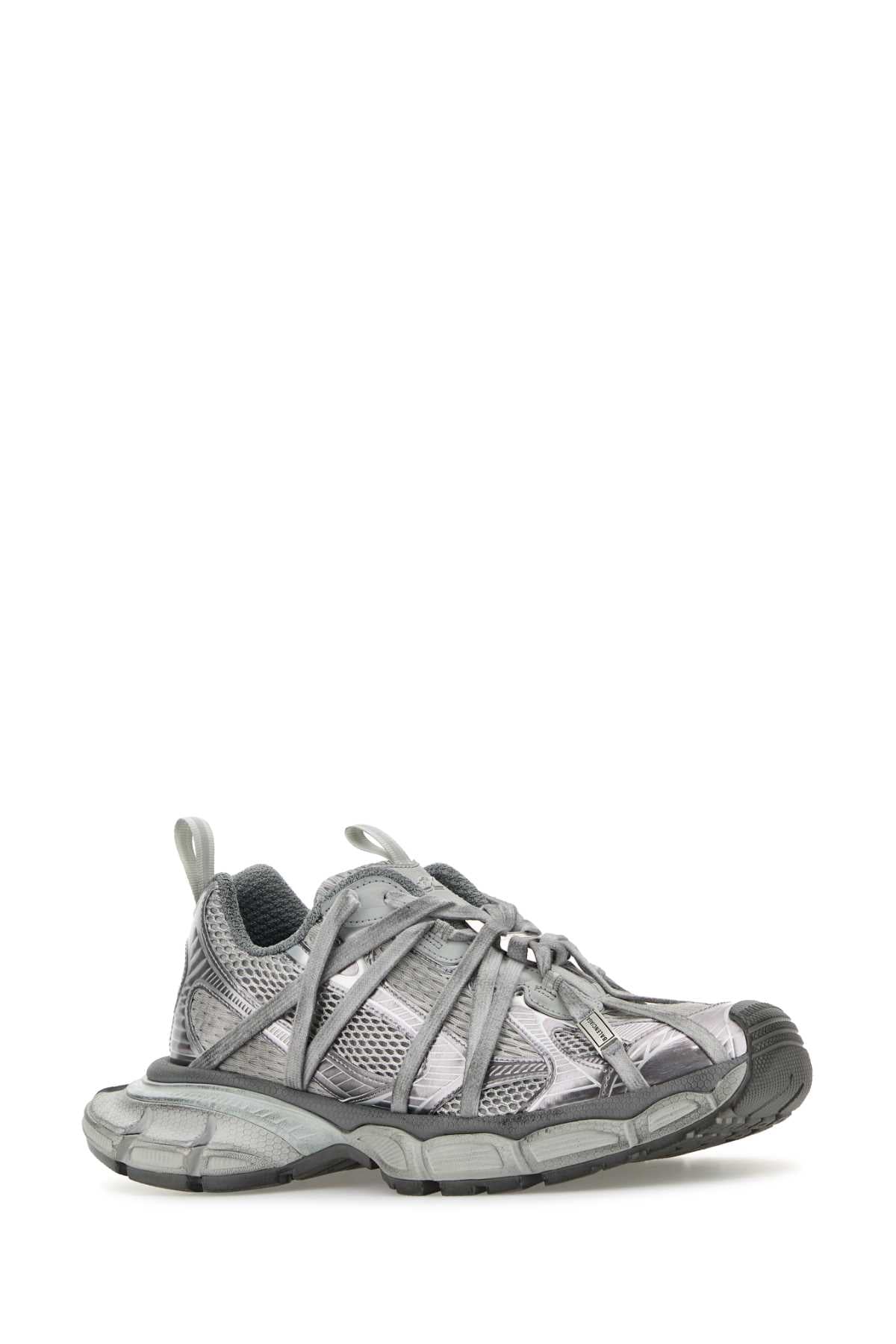 BALENCIAGA 3XL EXTREME LACES B For Men Exterior: 100% Fabric 100% Rubber Interior: 100% Fabric Sole: Rubber