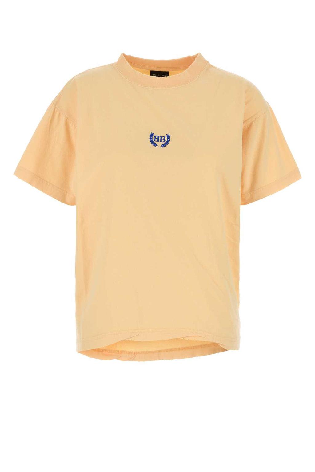 BALENCIAGA BOXY T-SHIRT For Women Exterior: 100% Cotton