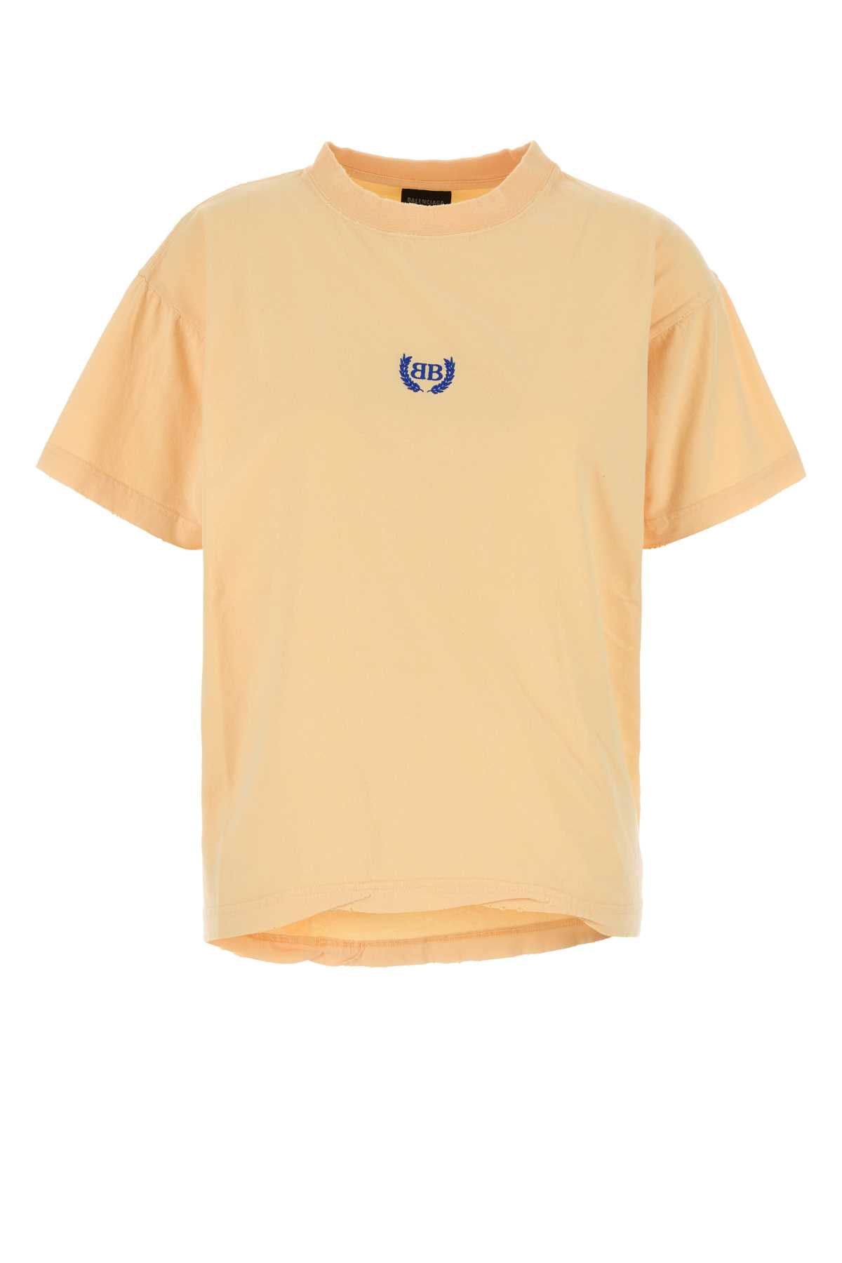 BALENCIAGA BOXY T-SHIRT For Women Exterior: 100% Cotton
