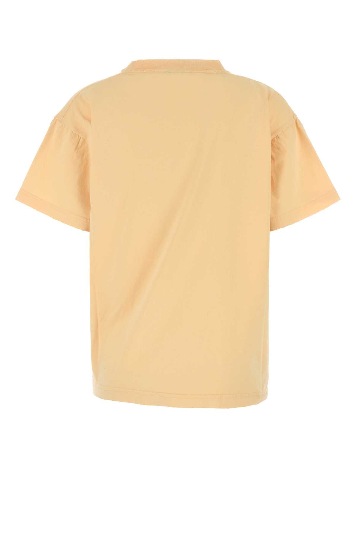 BALENCIAGA BOXY T-SHIRT For Women Exterior: 100% Cotton