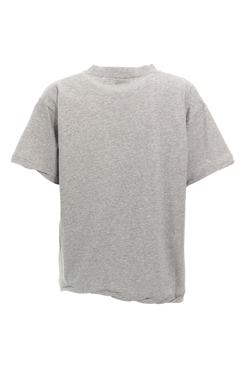 BALENCIAGA 'CEO Team Logo' T-shirt For Women 100% cotton