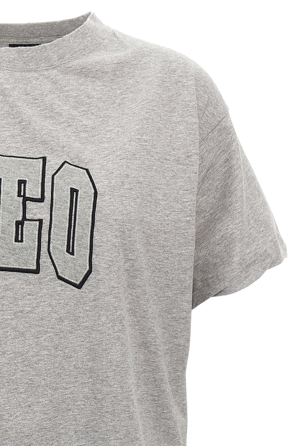 BALENCIAGA 'CEO Team Logo' T-shirt For Women 100% cotton