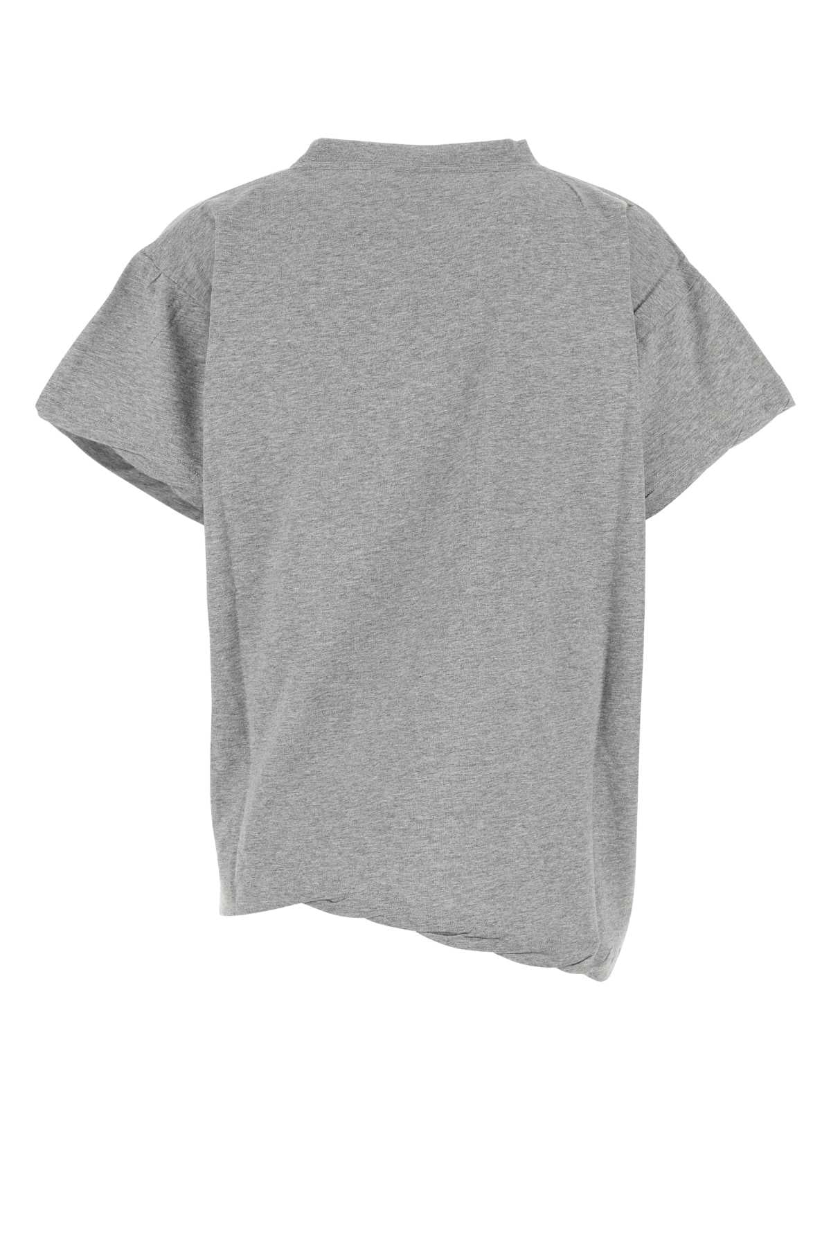 BALENCIAGA Boxy T-Shirt For Women Exterior: 100% Cotton