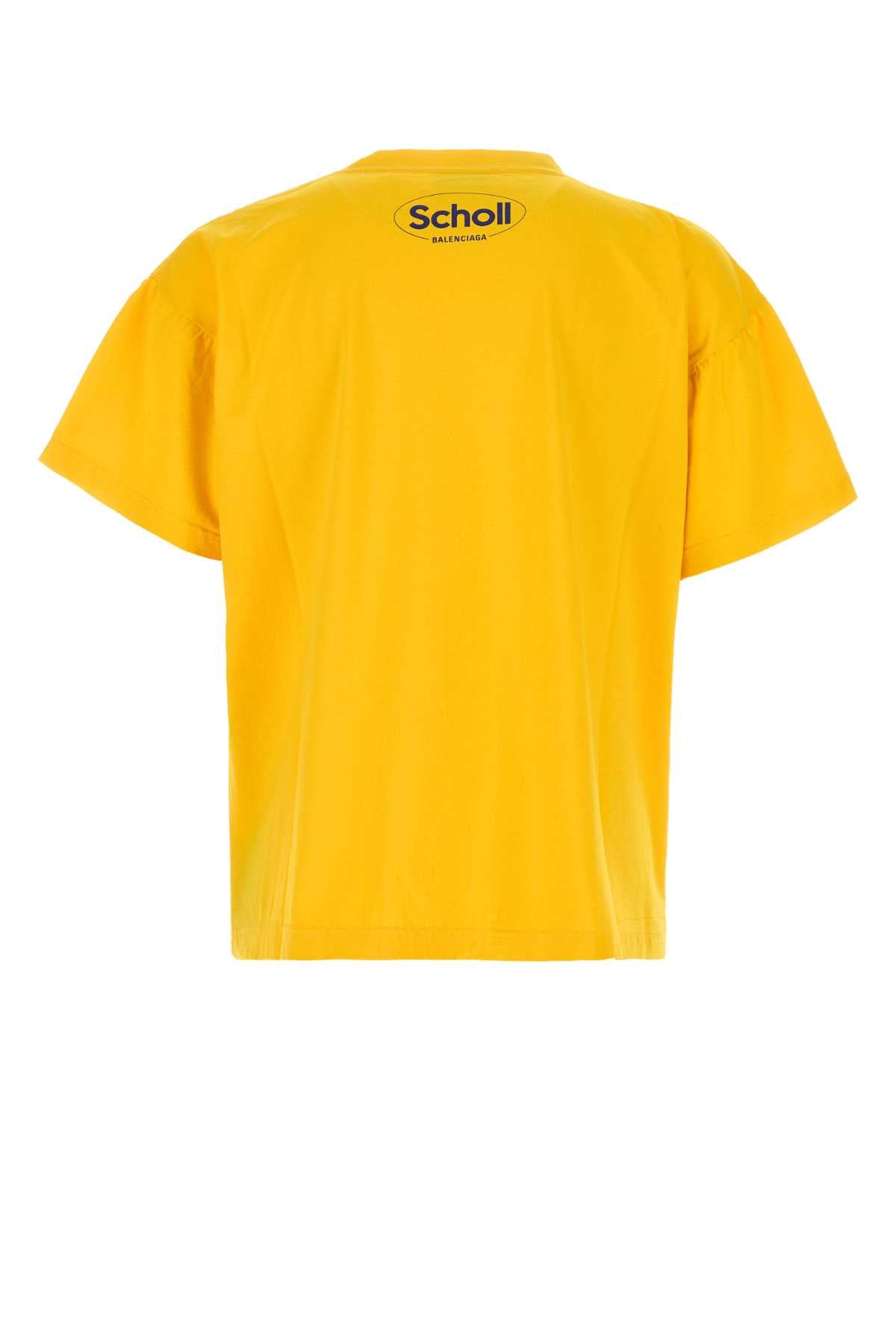 BALENCIAGA Boxy T-Shirt For Men Exterior: 100% Cotton