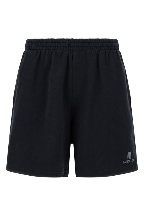BALENCIAGA 'Nano BB' bermuda shorts For Men 100% cotton