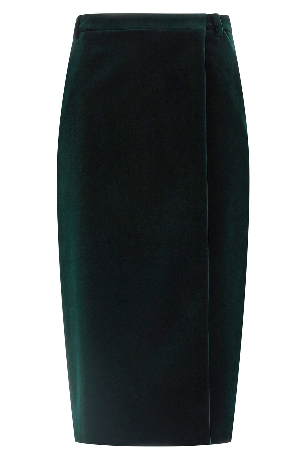SAINT LAURENT Velvet skirt For Women 100% cotton