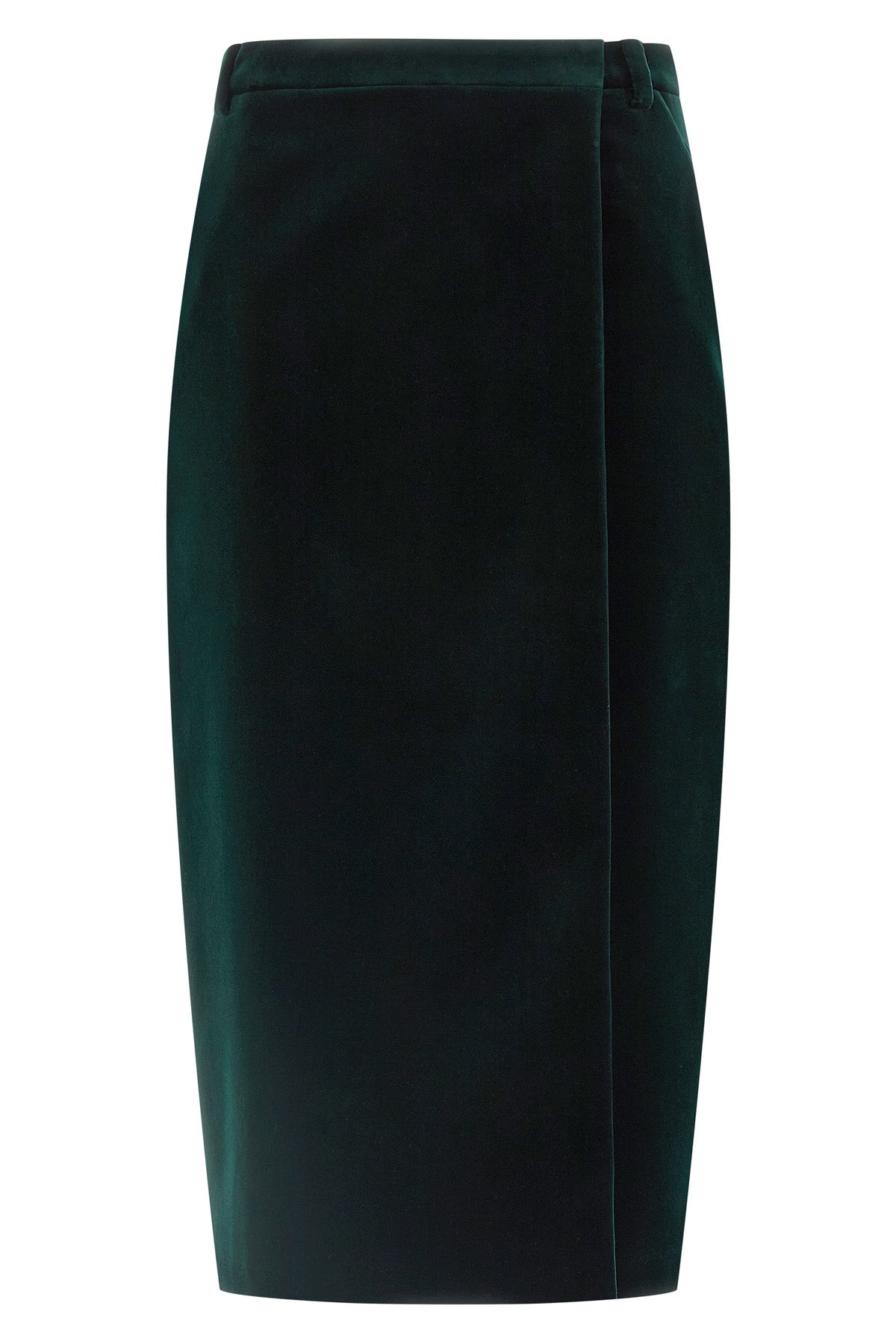 SAINT LAURENT Velvet skirt For Women 100% cotton