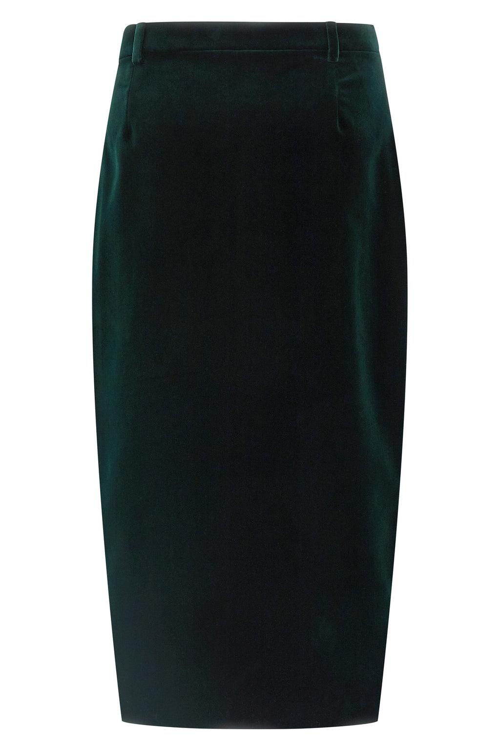 SAINT LAURENT Velvet skirt For Women 100% cotton