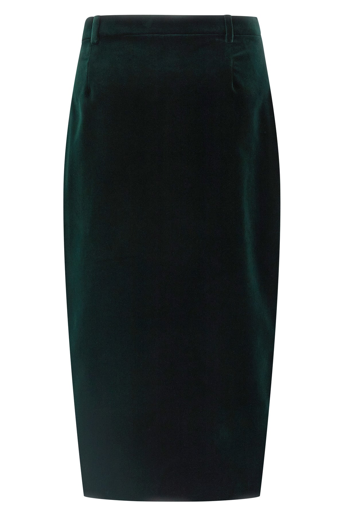 SAINT LAURENT Velvet skirt For Women 100% cotton