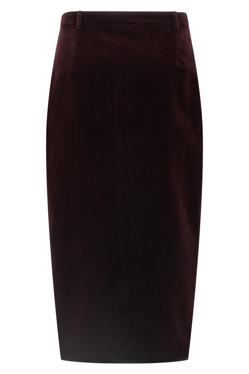 SAINT LAURENT Velvet skirt For Women 100% cotton