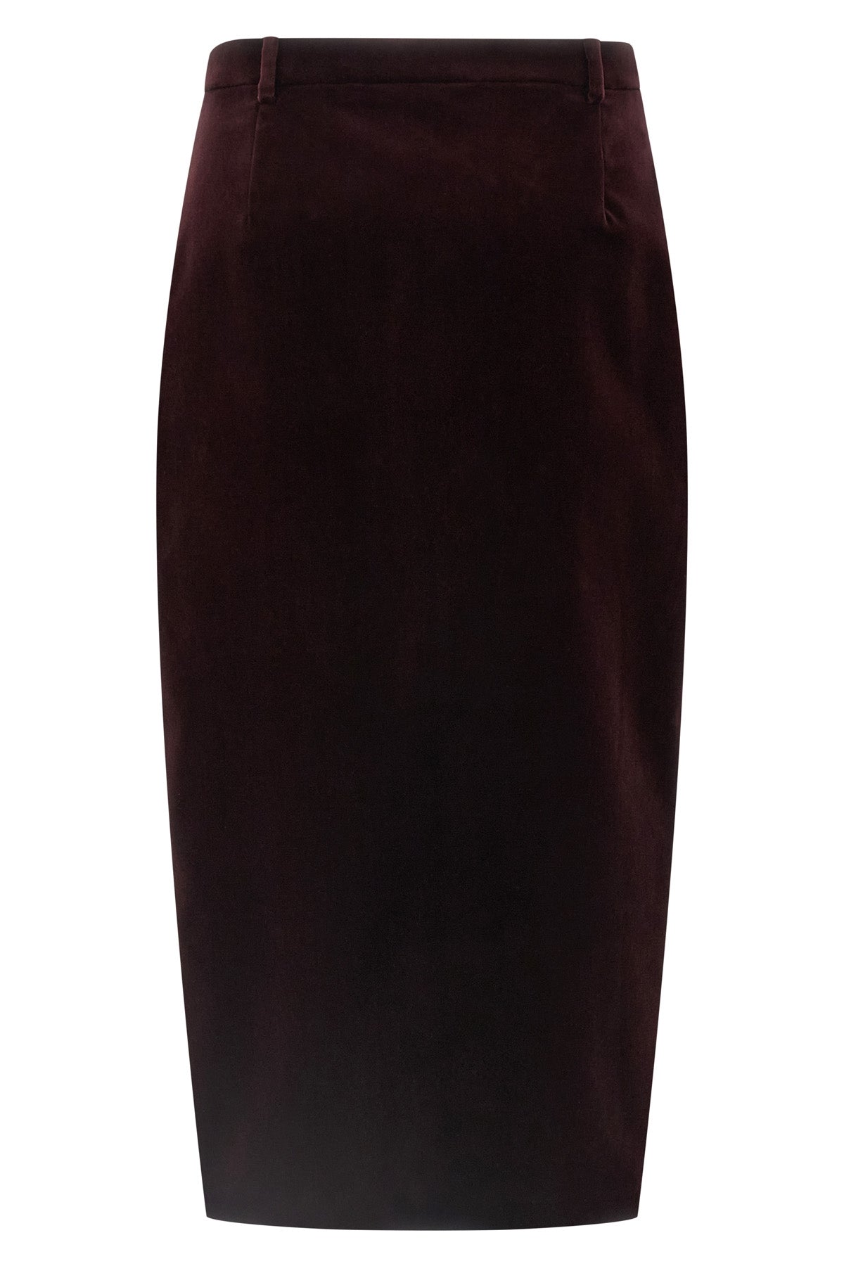 SAINT LAURENT Velvet skirt For Women 100% cotton