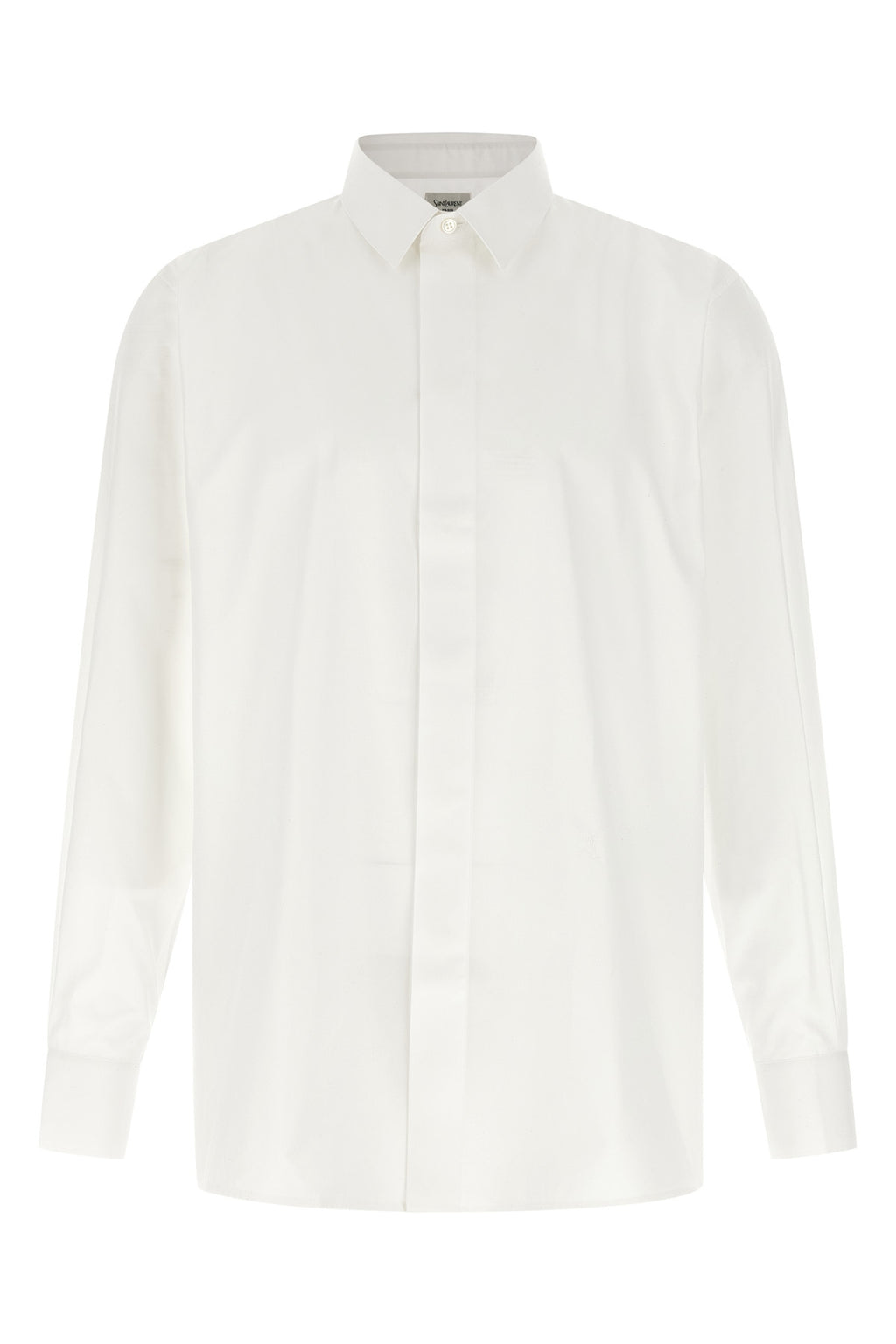 SAINT LAURENT 'Cassandre' shirt For Men 100% cotton