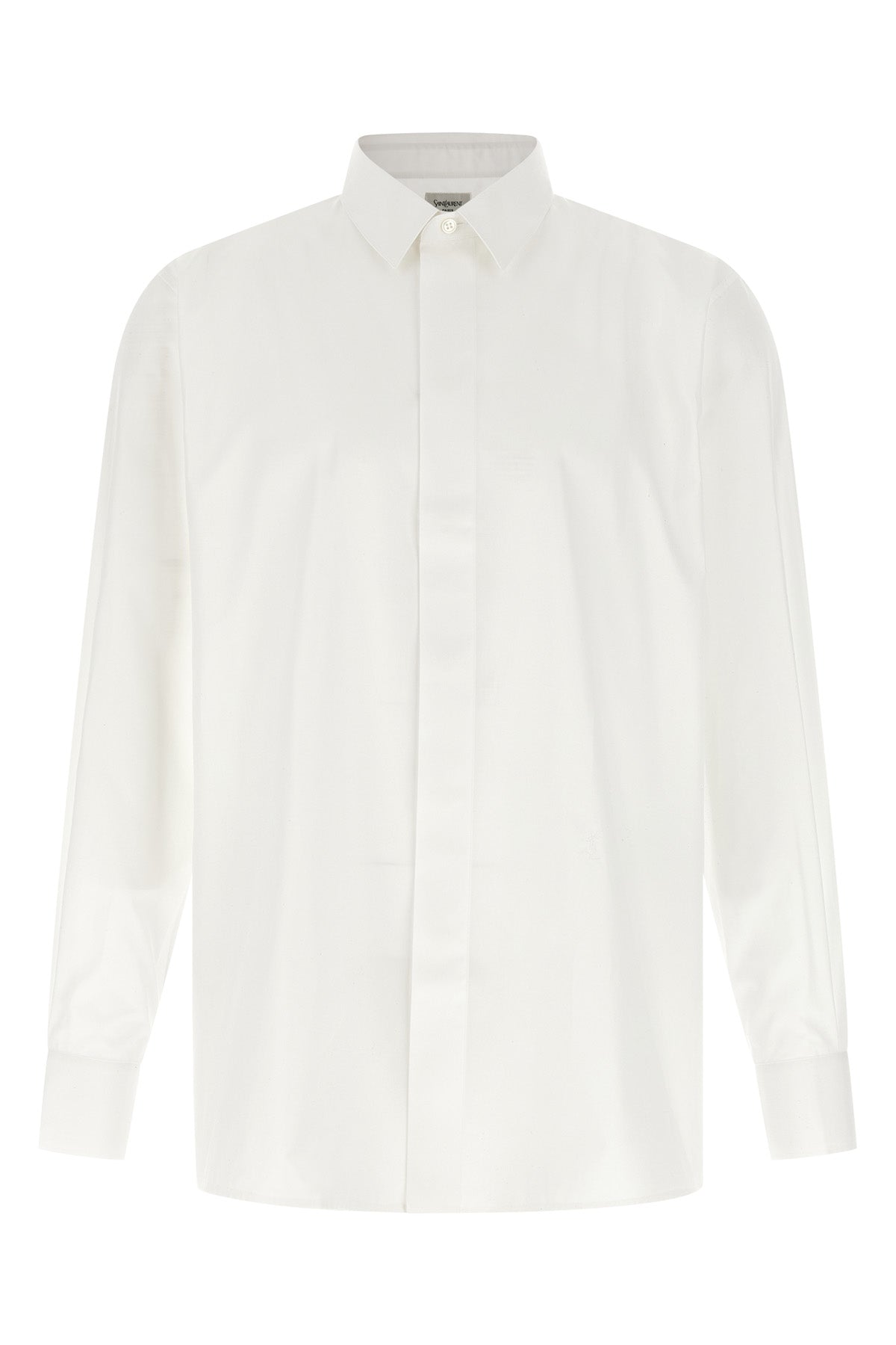 SAINT LAURENT 'Cassandre' shirt For Men 100% cotton