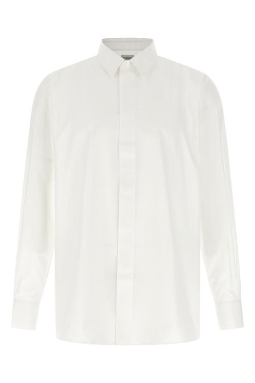 SAINT LAURENT 'Cassandre' shirt For Men 100% cotton