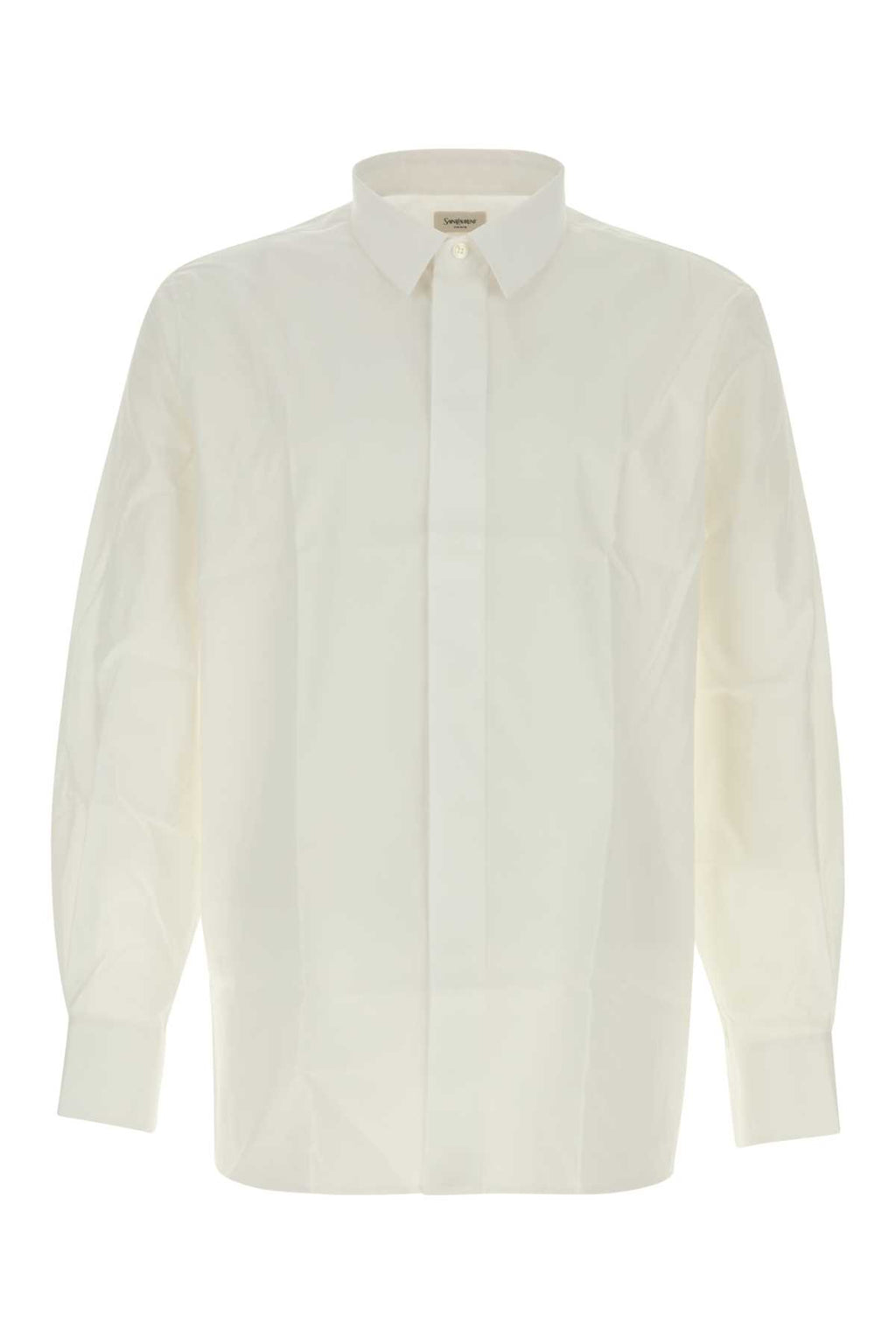 SAINT LAURENT CHEMISE S02A PATTE C For Men Exterior: 100% Cotton