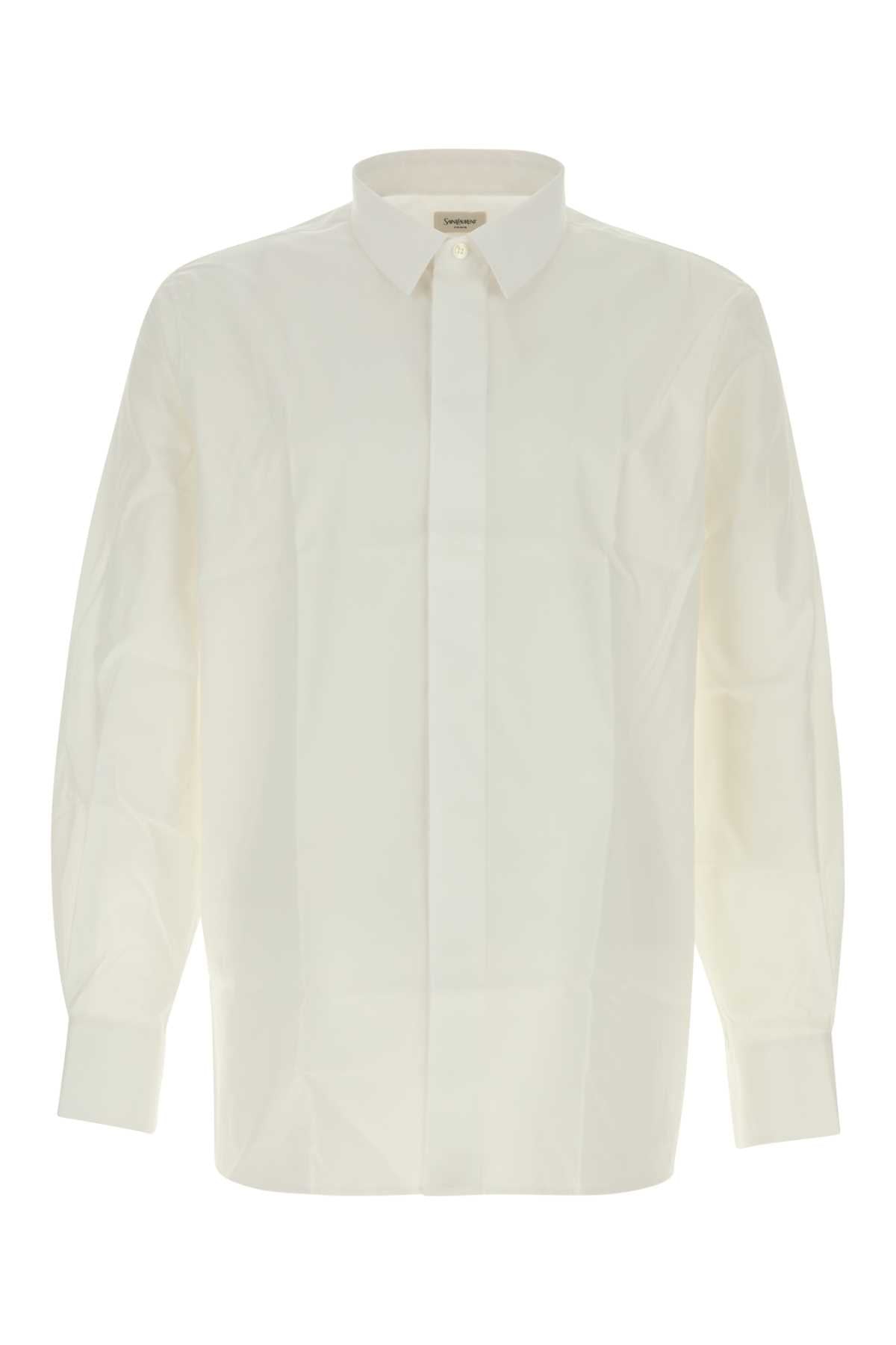 SAINT LAURENT CHEMISE S02A PATTE C For Men Exterior: 100% Cotton