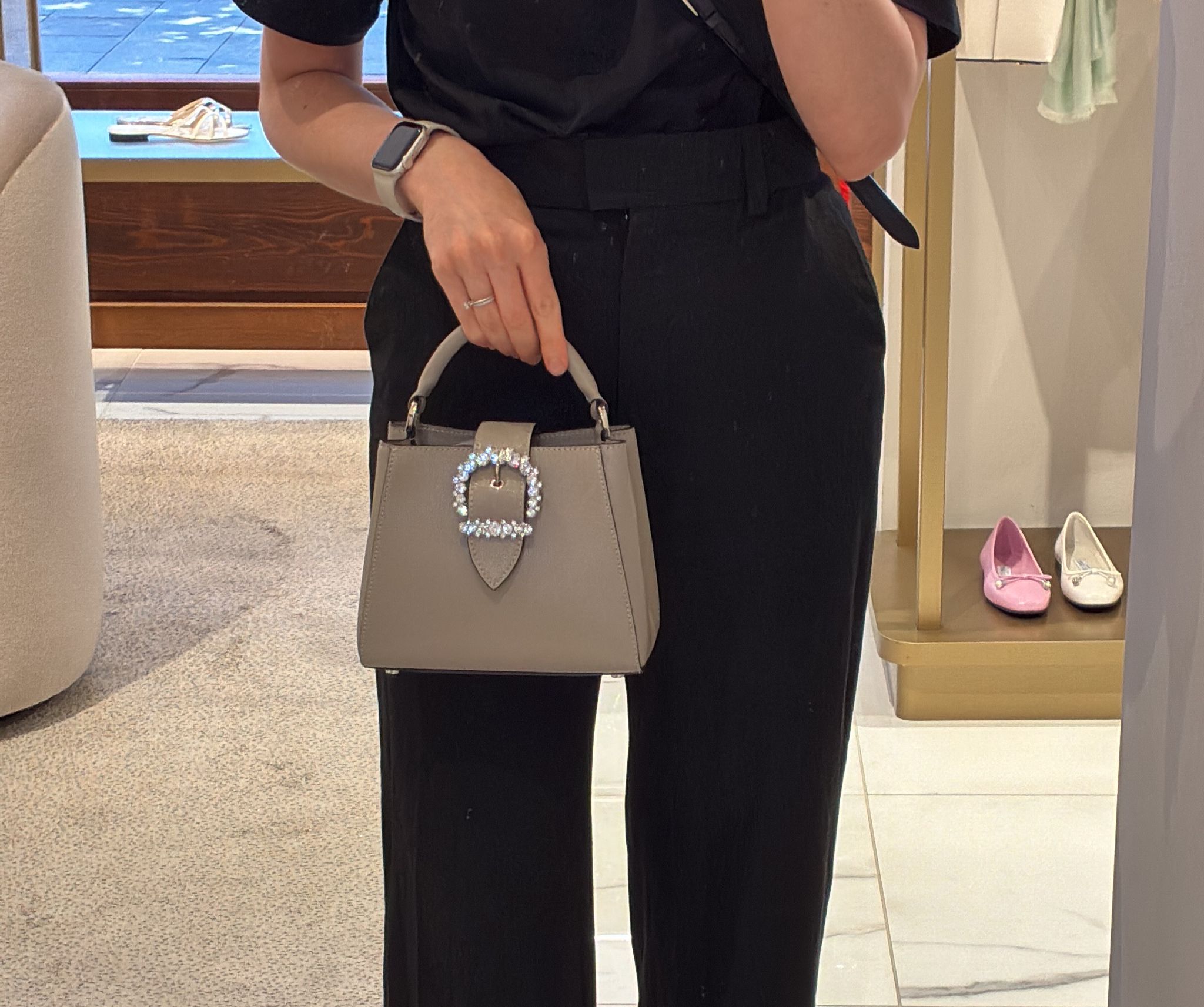 Hangisi Top Handle Bag