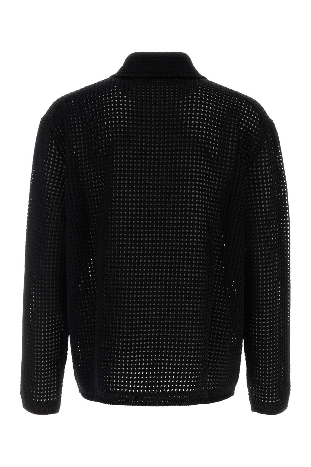 GUCCI L/S POLO COTTON For Men Exterior: 100% Cotton