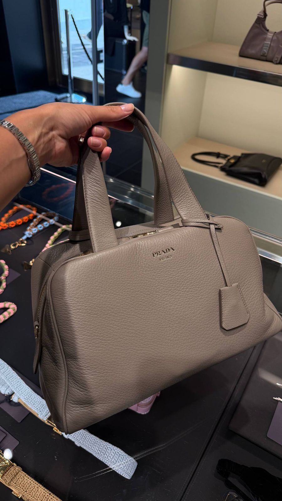 Soft Leather Handbag