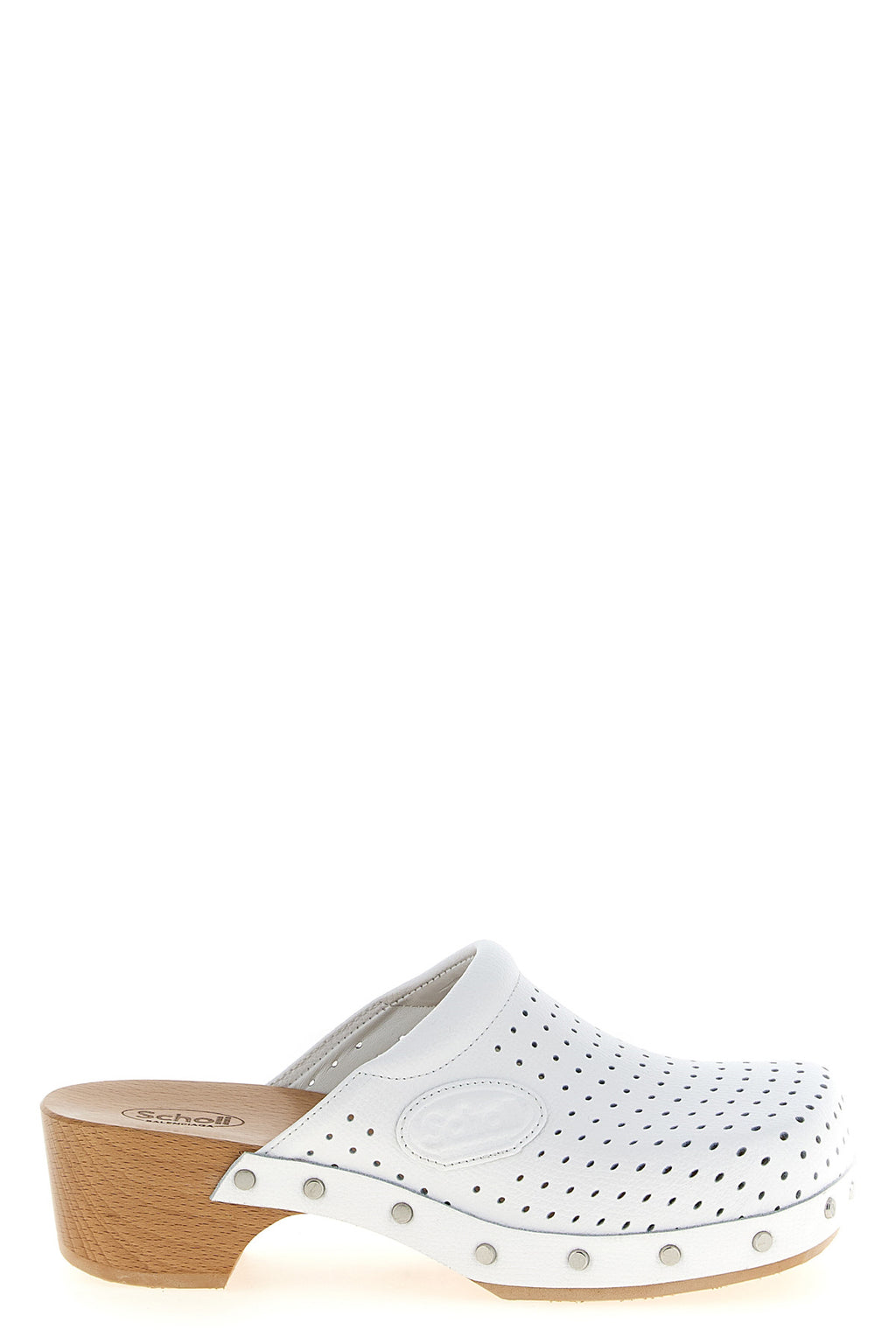 BALENCIAGA 'Clog' x Scholl sabots For Women 100% calfskin leather (Bos Taurus)