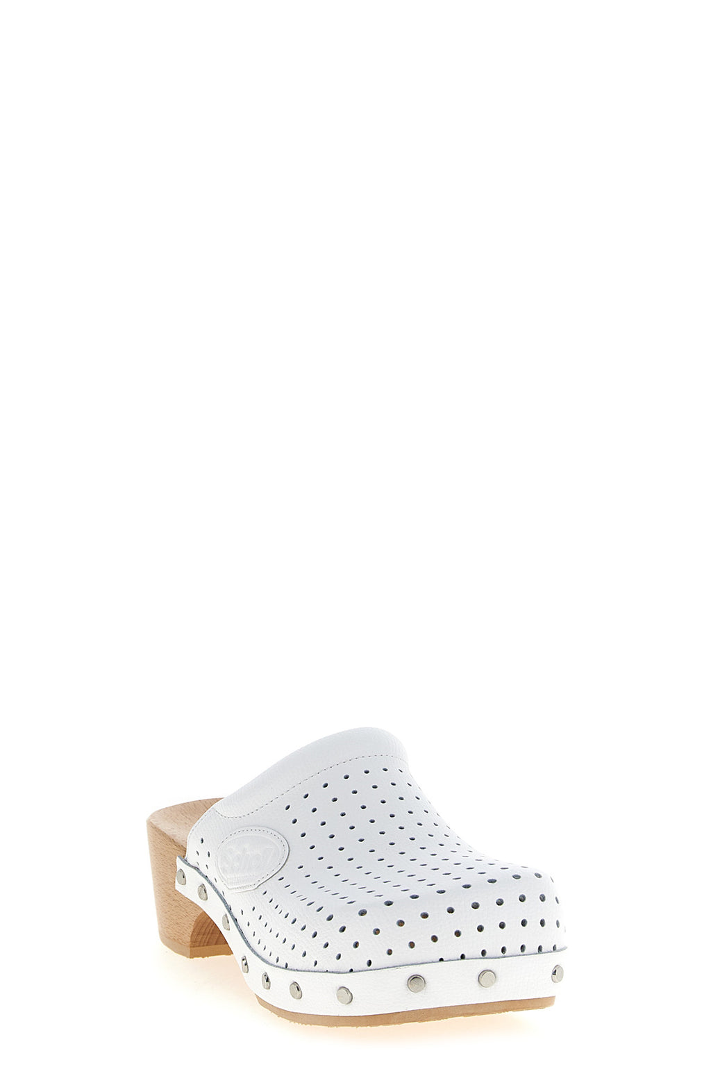 BALENCIAGA 'Clog' x Scholl sabots For Women 100% calfskin leather (Bos Taurus)