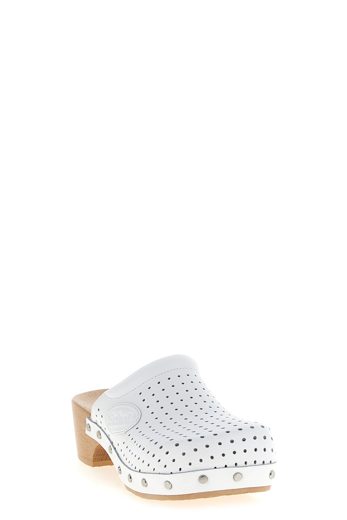 BALENCIAGA 'Clog' x Scholl sabots For Women 100% calfskin leather (Bos Taurus)
