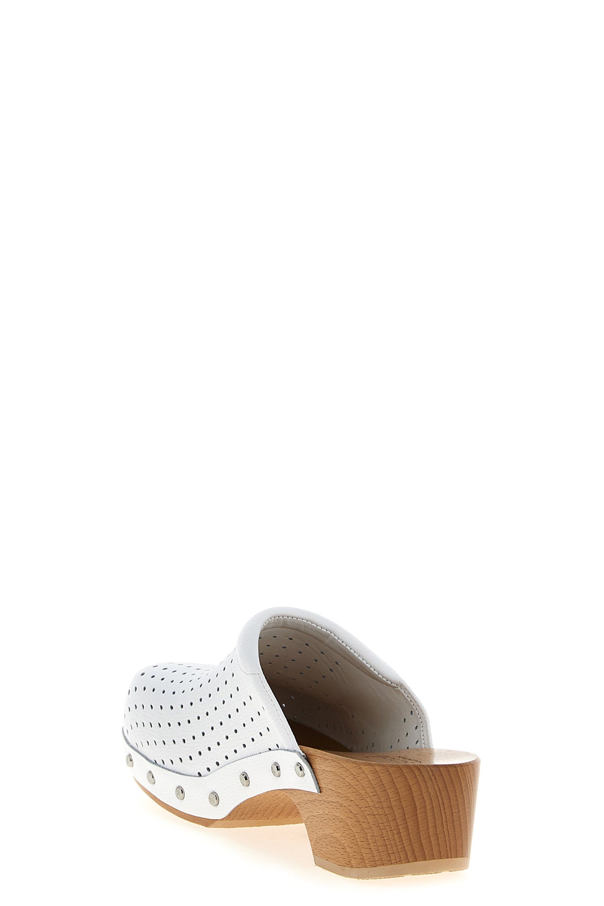 BALENCIAGA 'Clog' x Scholl sabots For Women 100% calfskin leather (Bos Taurus)