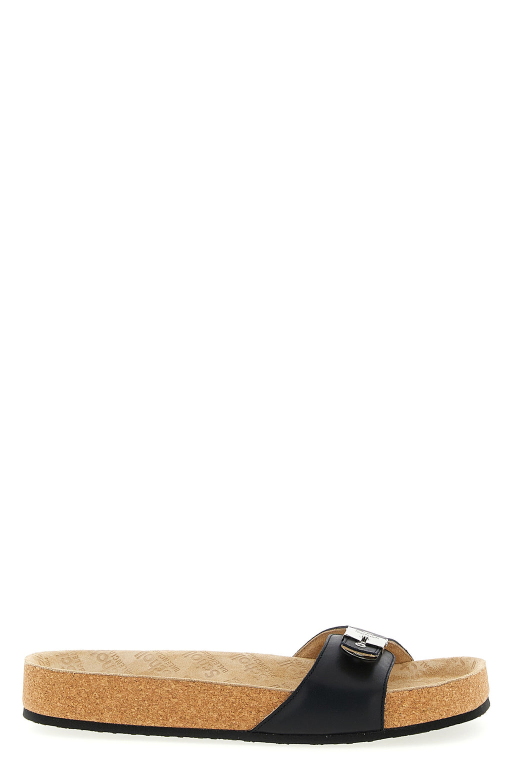 BALENCIAGA Balenciaga x Scholl sandals For Women 100% calfskin leather (Bos Taurus)