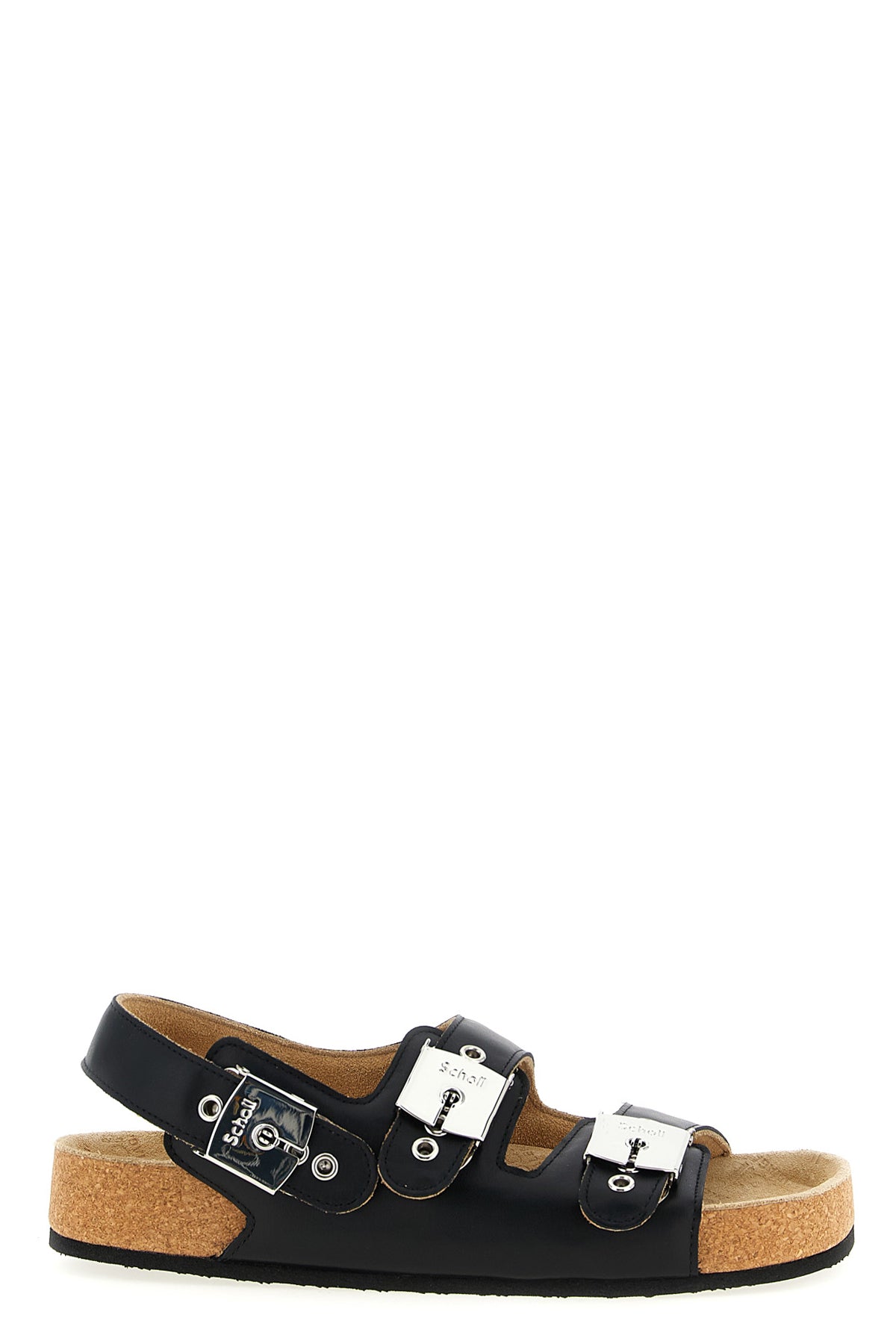 BALENCIAGA Balenciaga x Scholl Sandal For Women 100% calfskin leather (Bos Taurus)