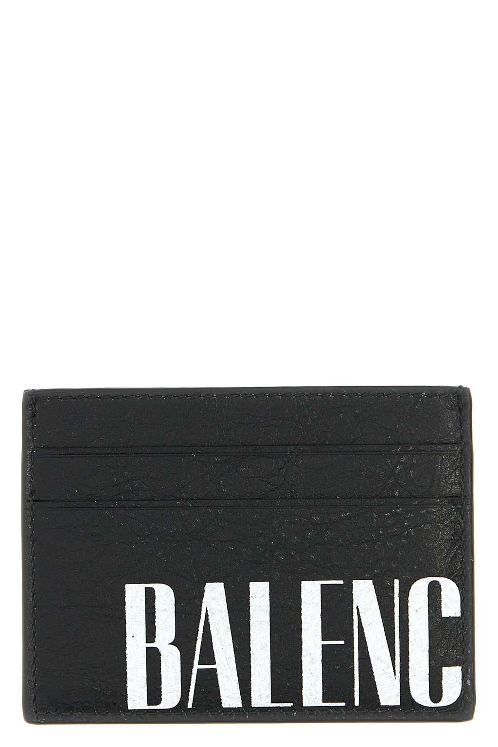 BALENCIAGA 'Editor' card holder For Men 100% lamb leather (Ovis Aries)