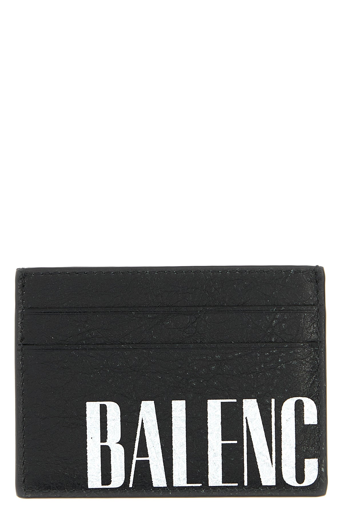 BALENCIAGA 'Editor' card holder For Men 100% lamb leather (Ovis Aries)