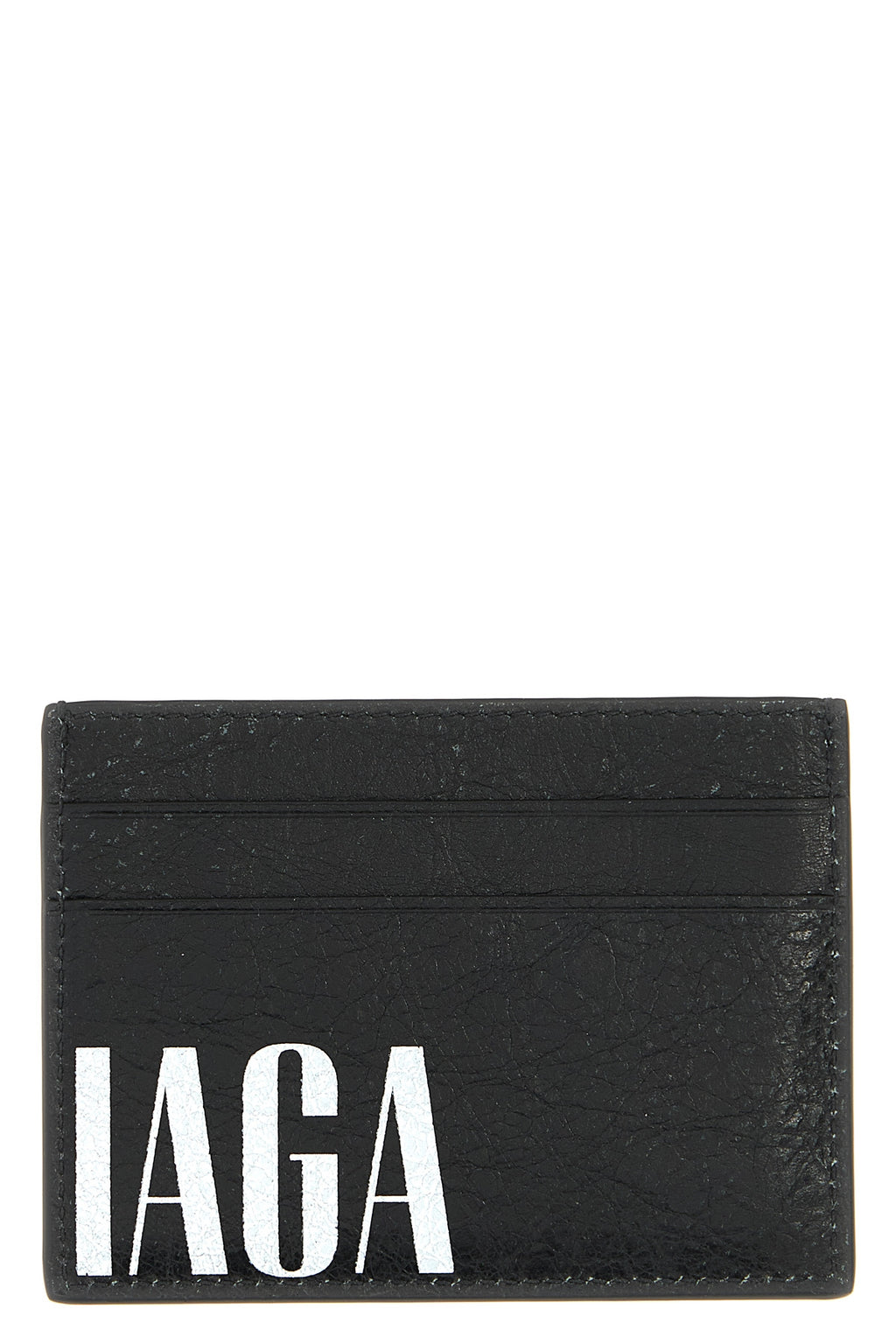 BALENCIAGA 'Editor' card holder For Men 100% lamb leather (Ovis Aries)