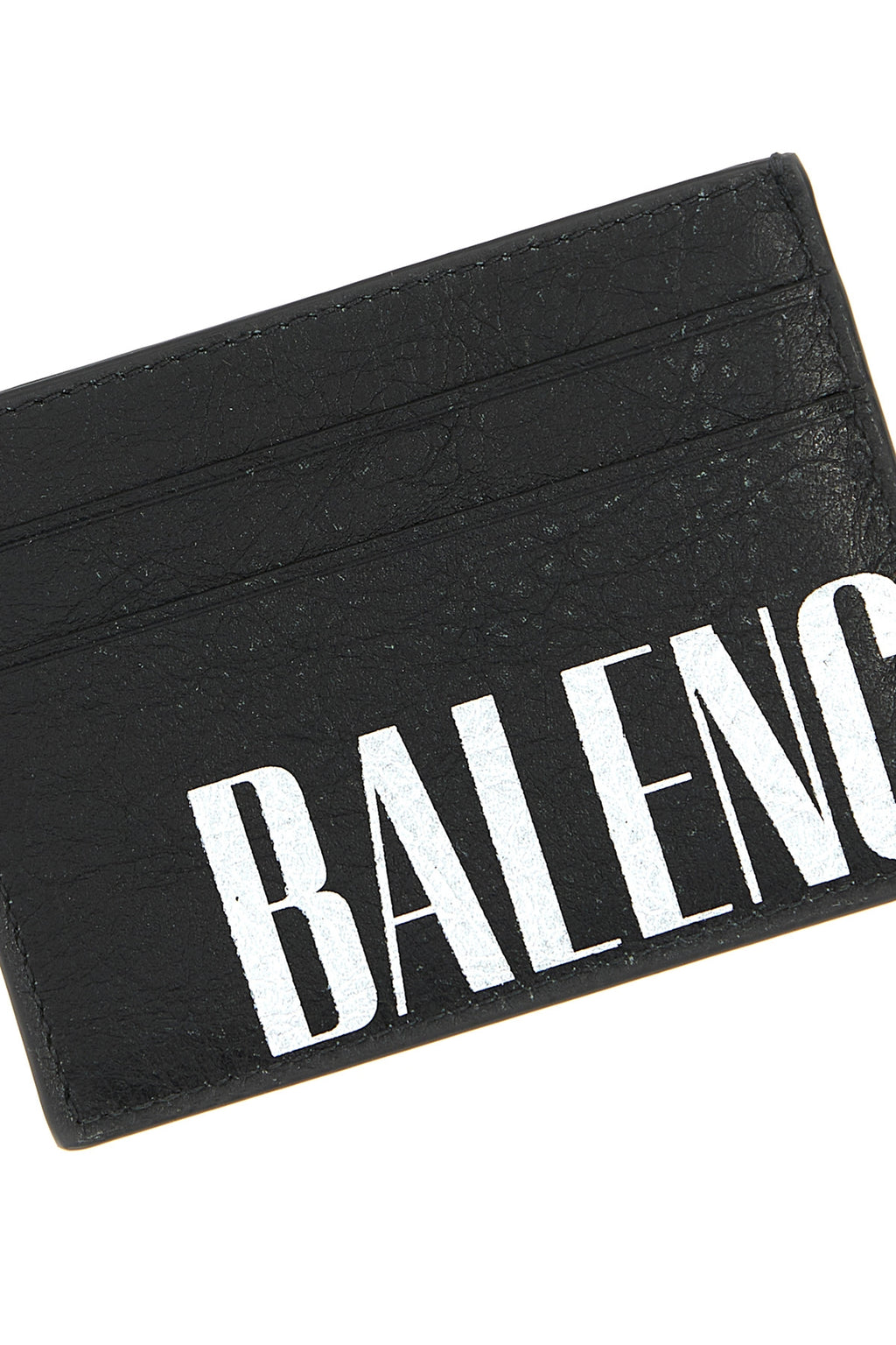 BALENCIAGA 'Editor' card holder For Men 100% lamb leather (Ovis Aries)
