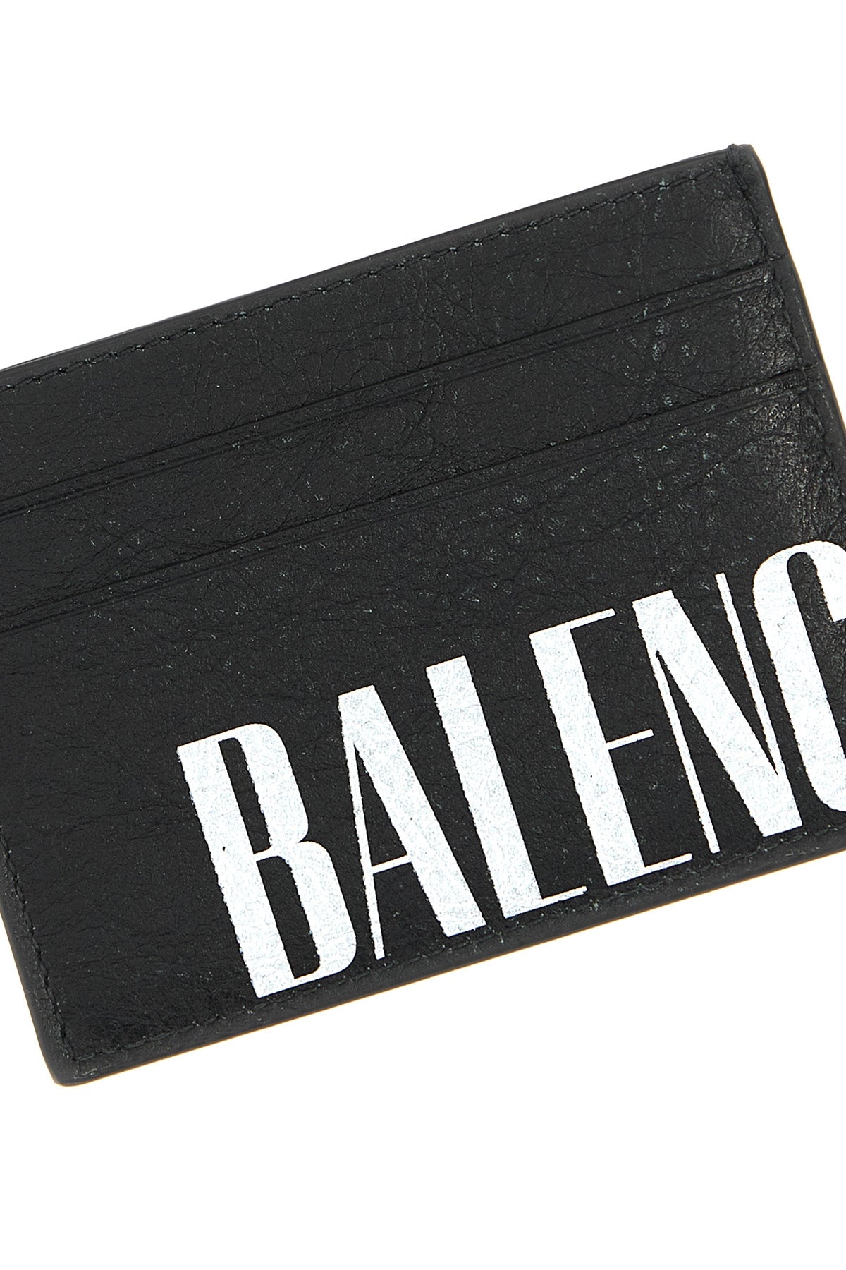 BALENCIAGA 'Editor' card holder For Men 100% lamb leather (Ovis Aries)