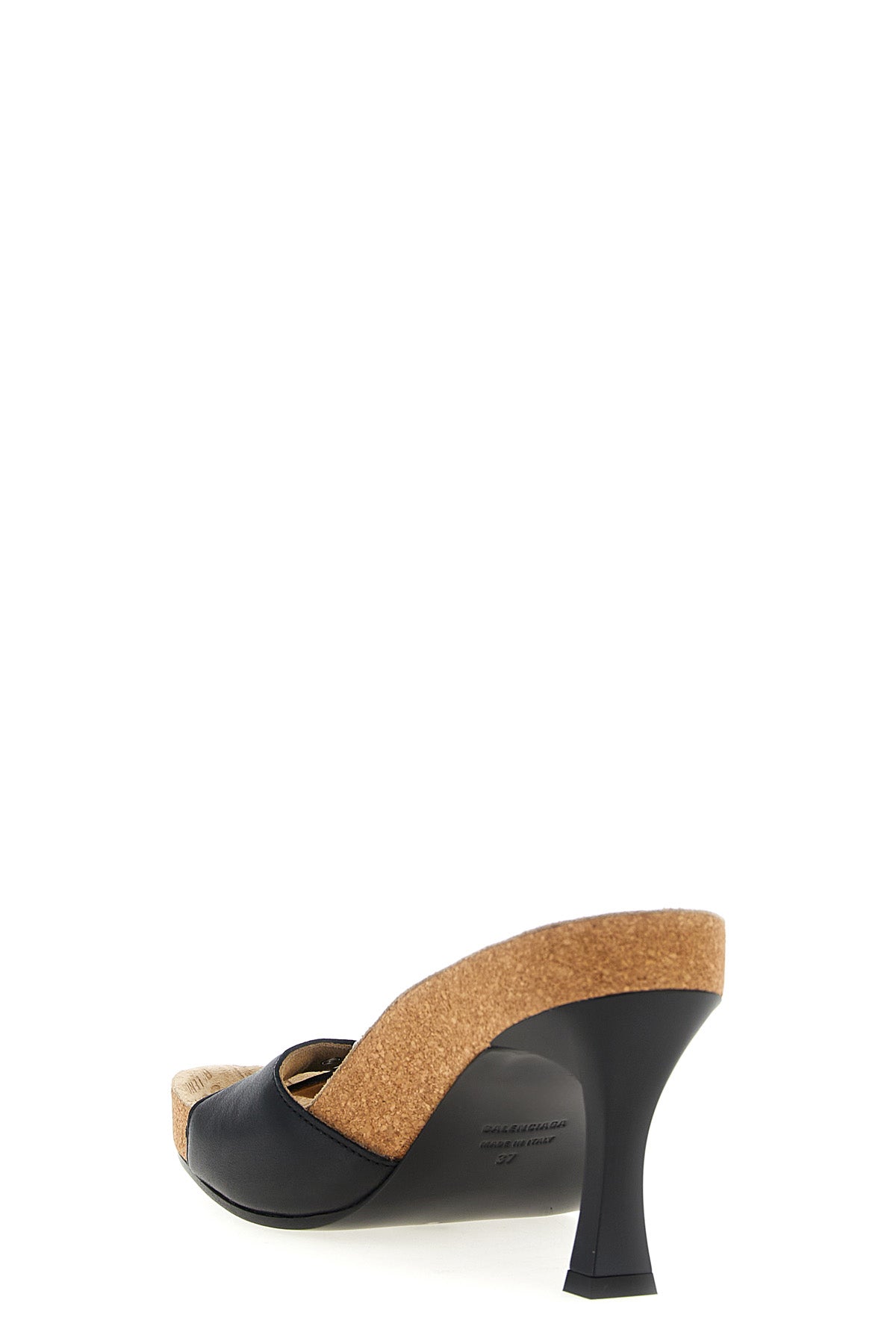 BALENCIAGA Balenciaga x Scholl sandals For Women 100% calfskin leather (Bos Taurus)