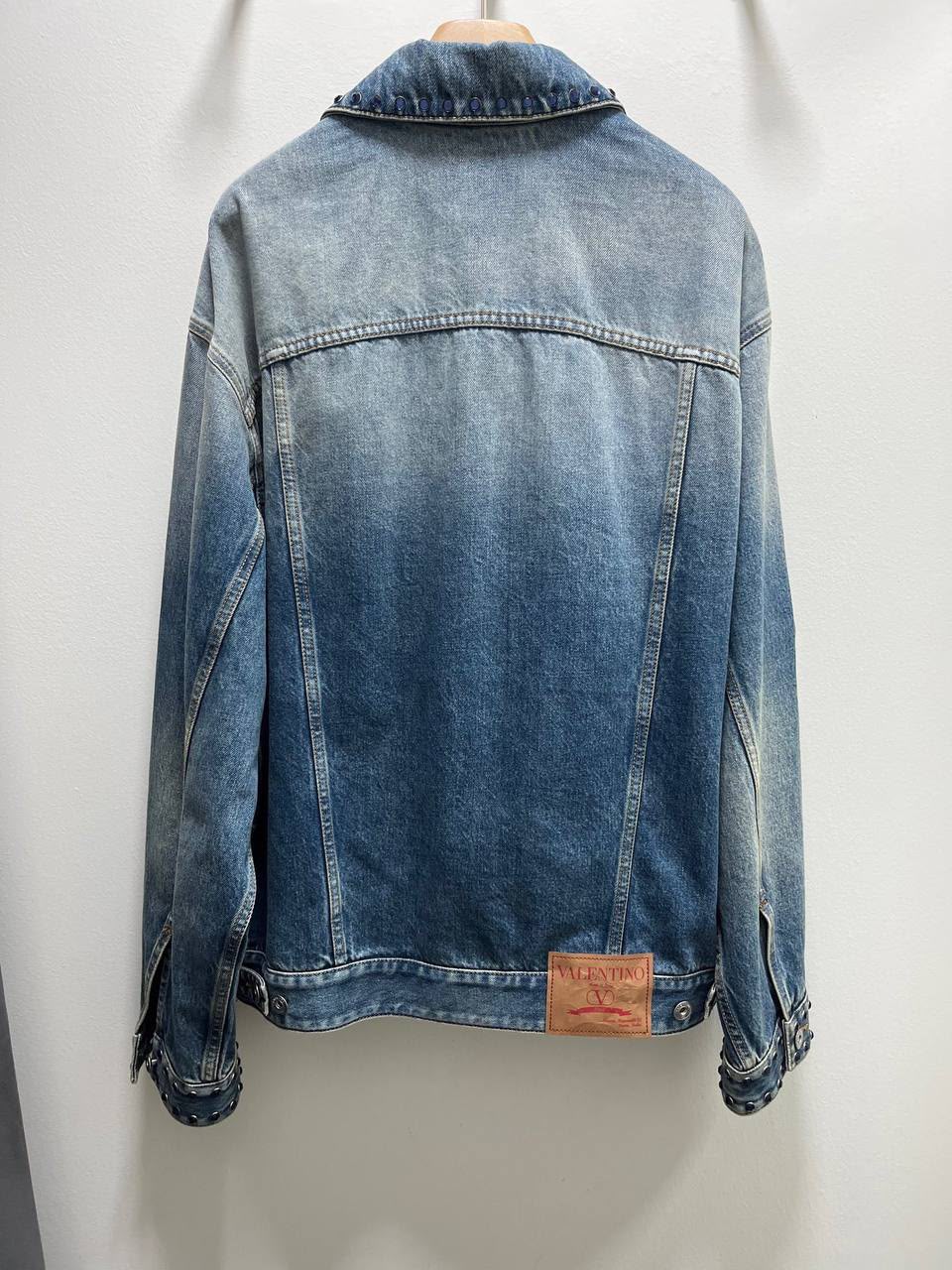 Rockstud Denim Jacket